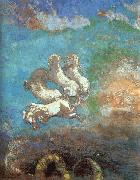 Odilon Redon, The Chariot of Apollo